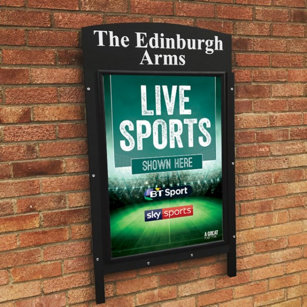 the edinburgh wall mounted half a board a1 the edinburgh wall mounted half a board a1