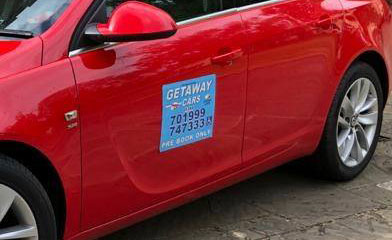 vehicle magnetic sticker 1
