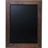 walnut framed chalkboard 4 Walnut frame with chalkboard insert