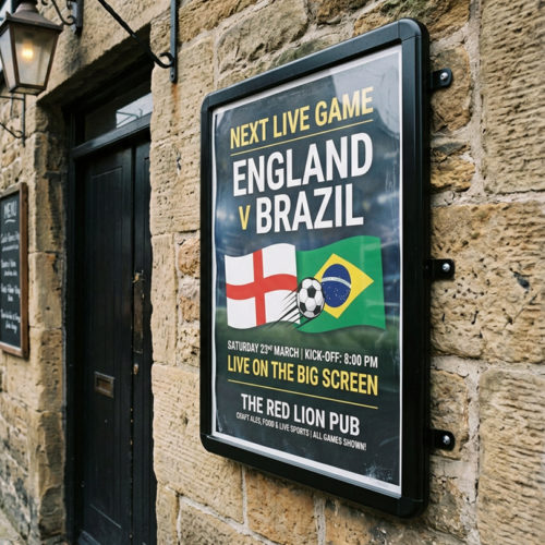 Poster Printing UK | Waterproof & Large Format Posters | Majisign