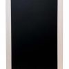 white framed chalkboard 2 chalkboard with white frame