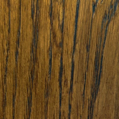 Closeup of wood grain used in the freestanding wine stand