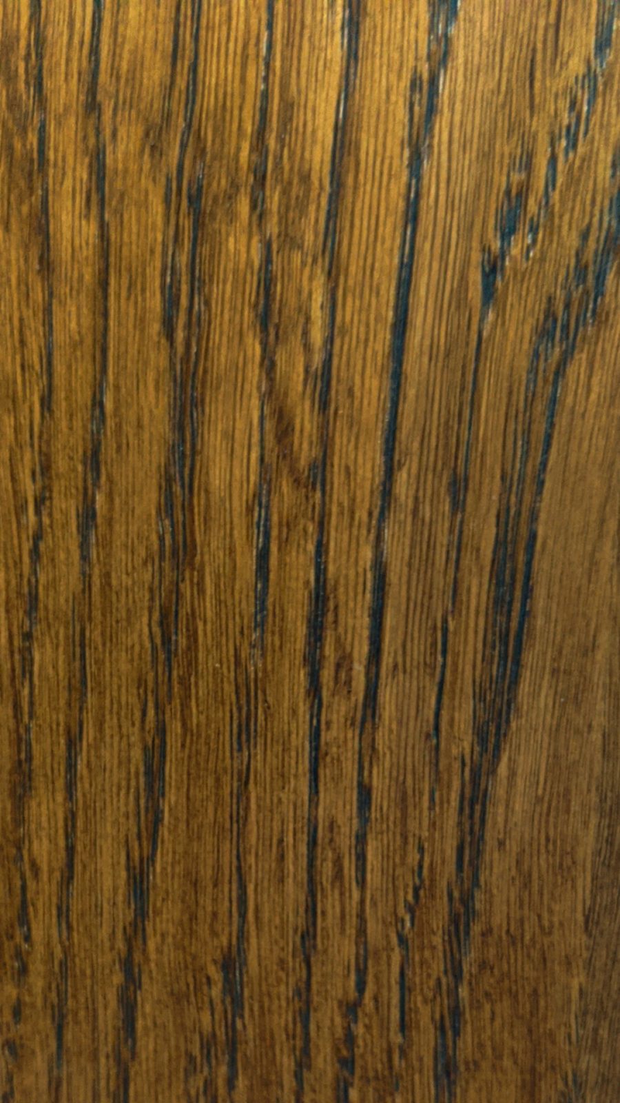 Closeup of wood grain used in the freestanding wine stand