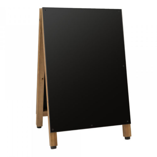 Sturdy Wooden Pavement Sign - Majisign UK