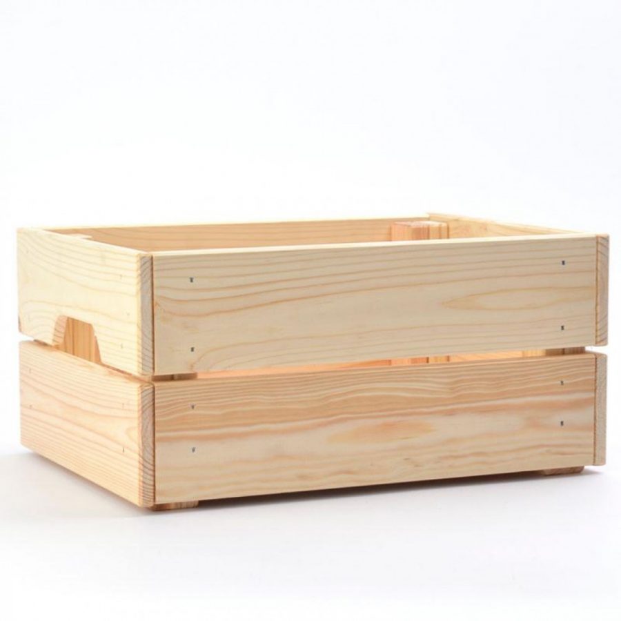 Simple plain wood creates