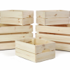 Stack of simple plain wood creates