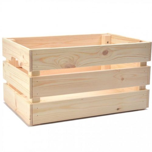 Simple plain wood creates