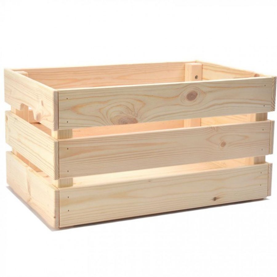 Simple plain wood creates