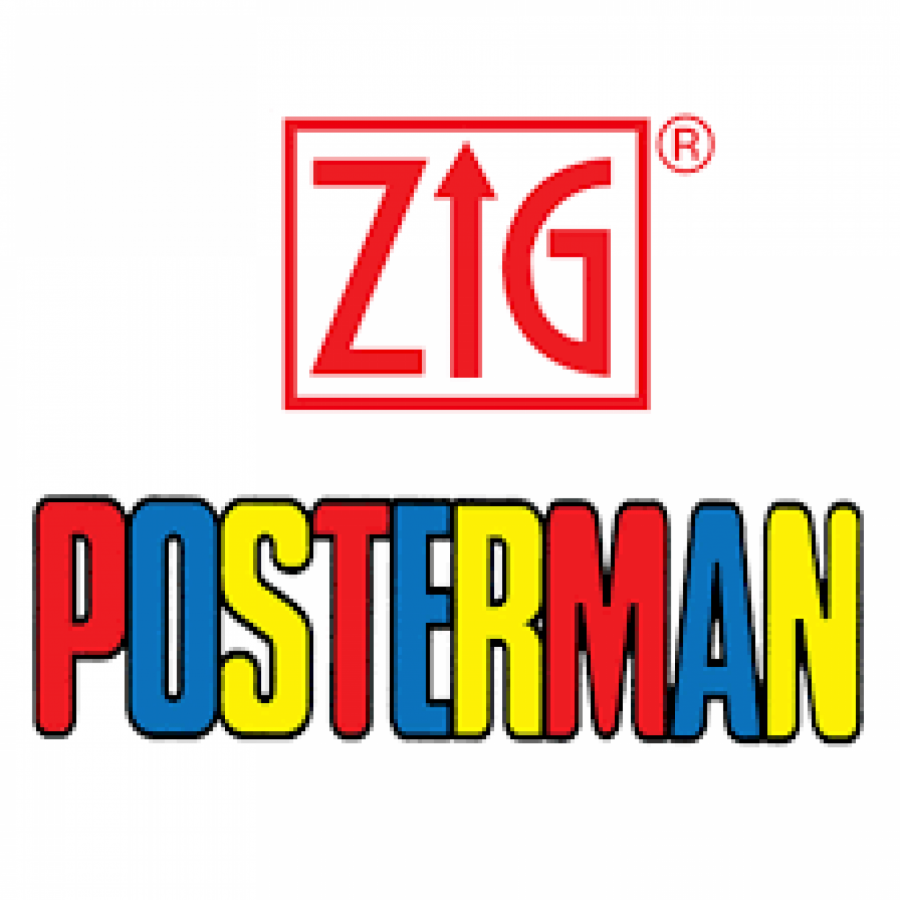 ZIG Posterman pen logo